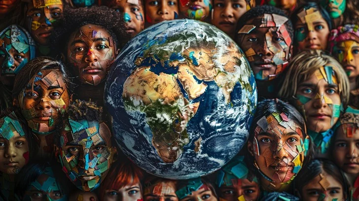 global-cultural-mosaic-stockcake