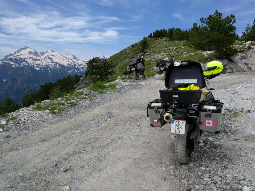 Albánsko: 5 TOP miest, ktoré vám na motorke vyrazia dych AL Koplik To Theth Albania Rte 1531428010 1024x768